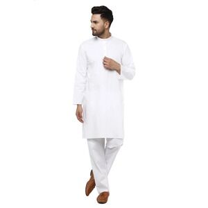 NWT Skavii Kurta Made in India Mens Medium Wedding Festival Traditional Wear